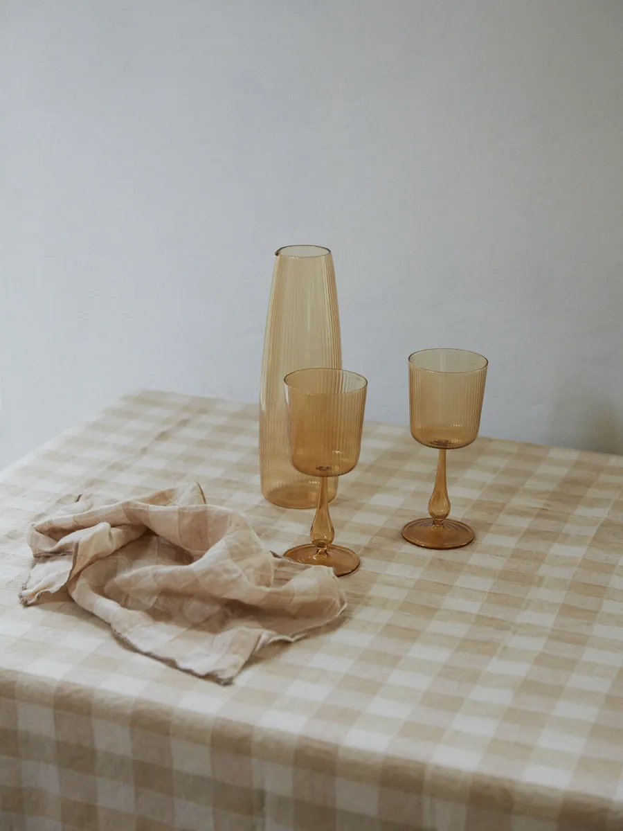 Luisa 1LT Carafe | Sand