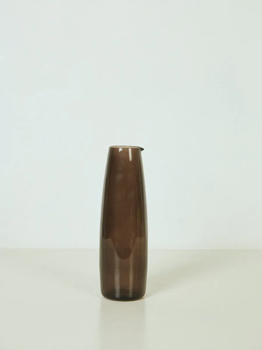 Luisa 1LT Carafe | Sepia Brown