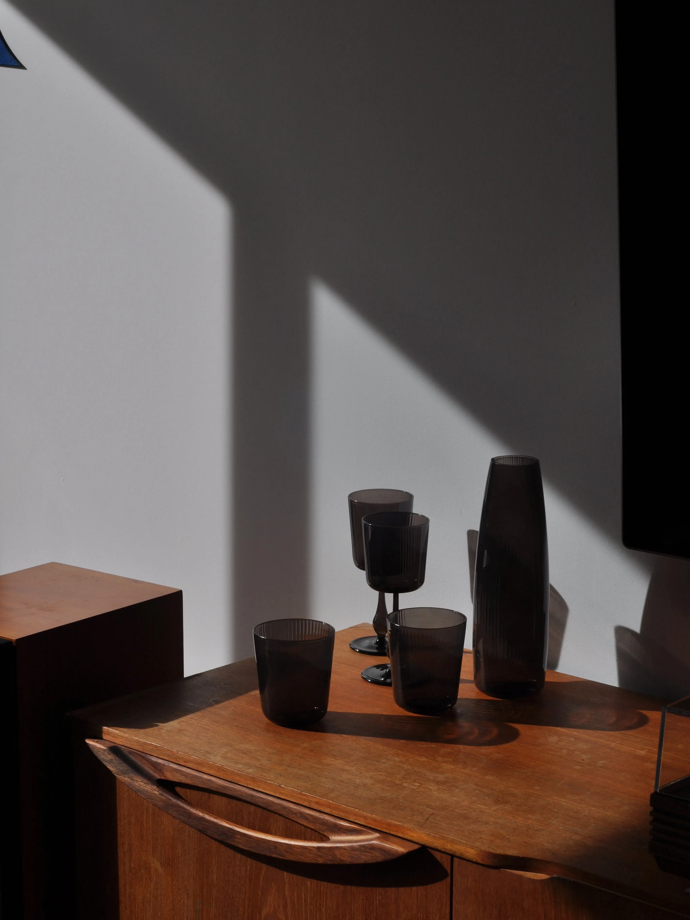 Luisa 1LT Carafe | Sepia Brown