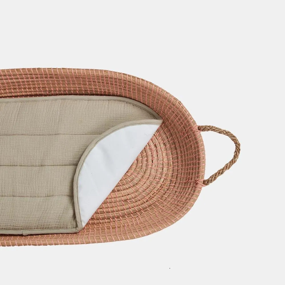 Luxe Organic Cotton Liner | Seafoam