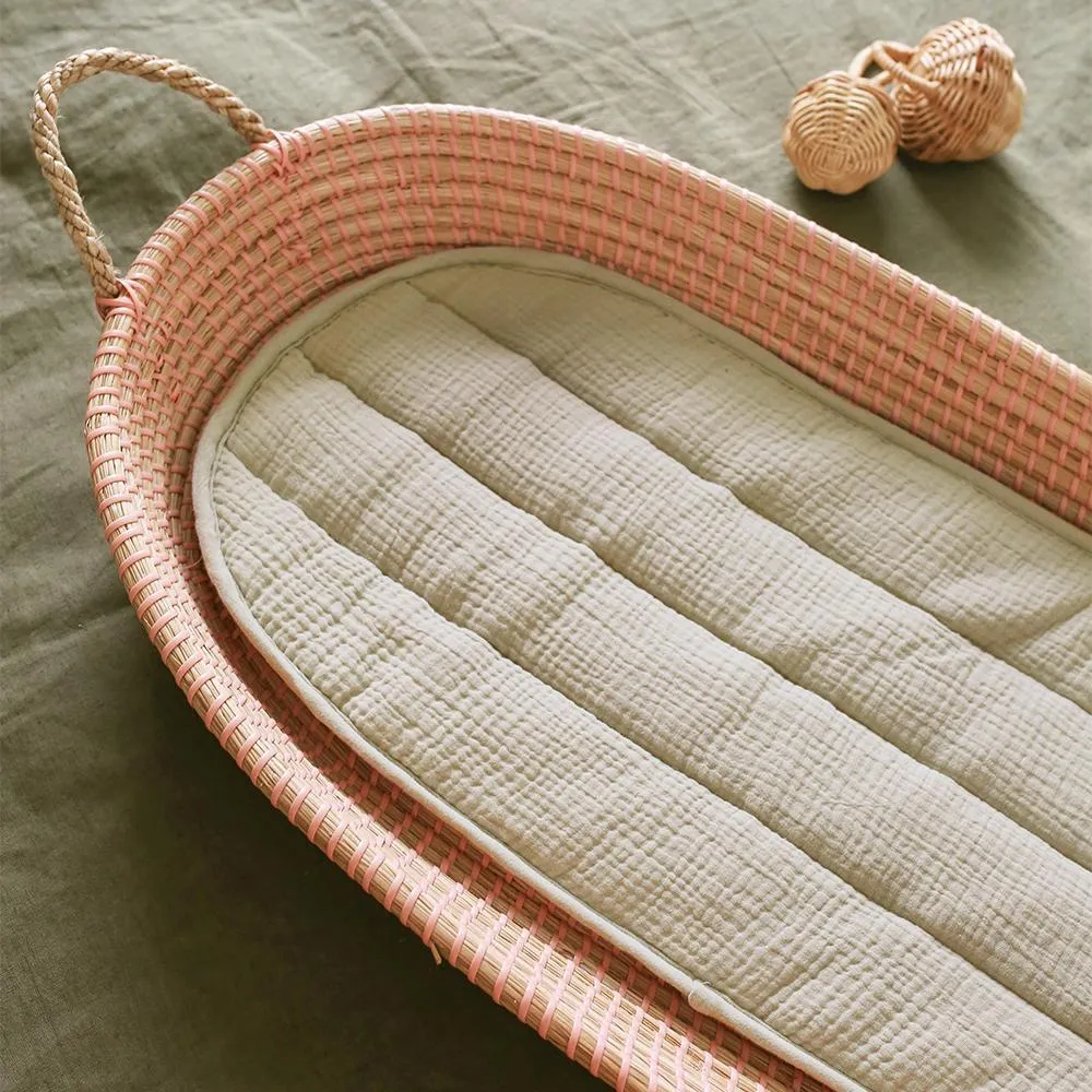 Luxe Organic Cotton Liner | Seafoam