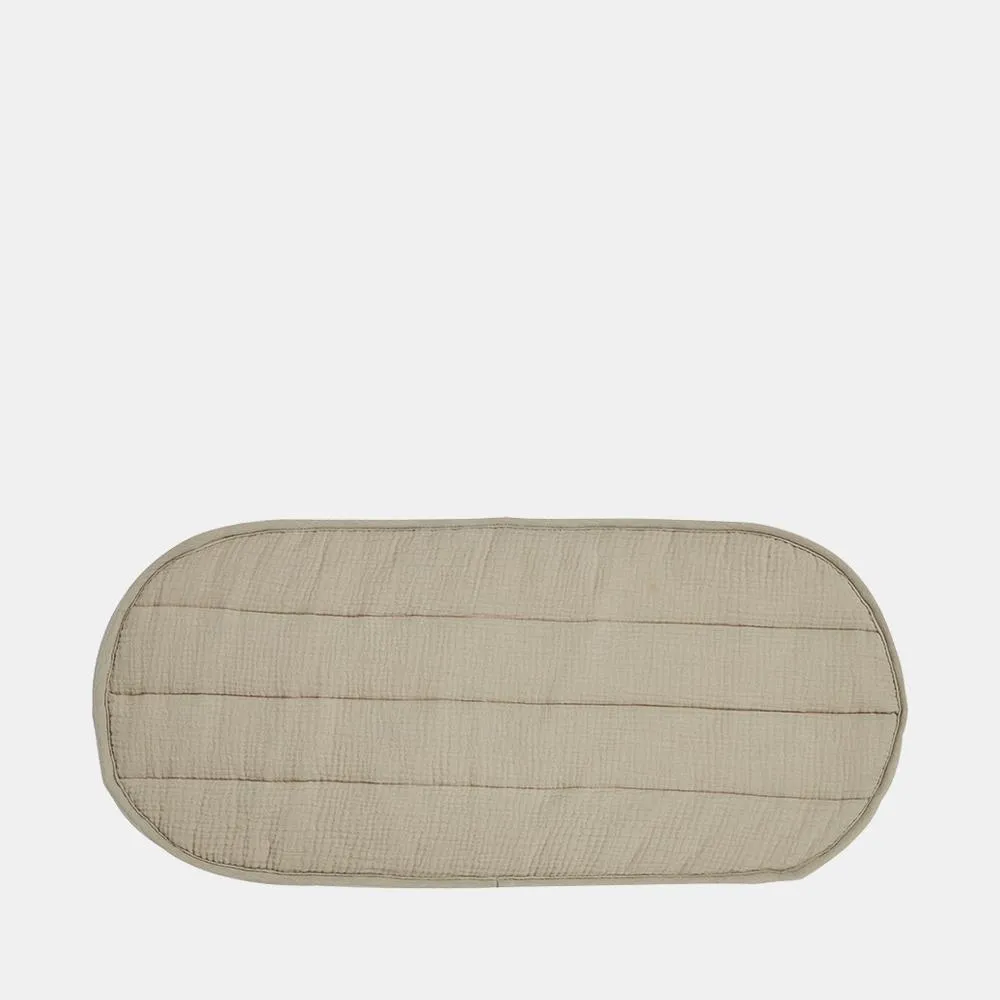 Luxe Organic Cotton Liner | Seafoam