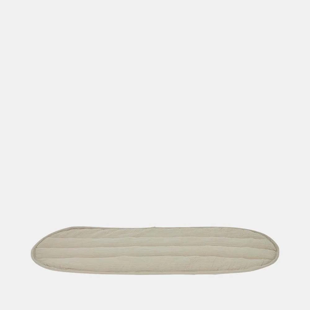 Luxe Organic Cotton Liner | Seafoam