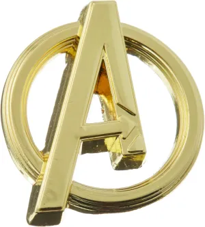 Marvel unisex adult Lapel,Novelty novelty and amusement toys, Gold, 1 US