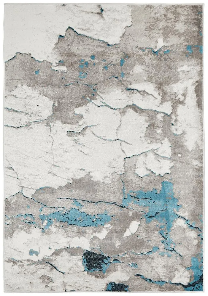 Metro 601 Rug (Blue) by Rug Culture