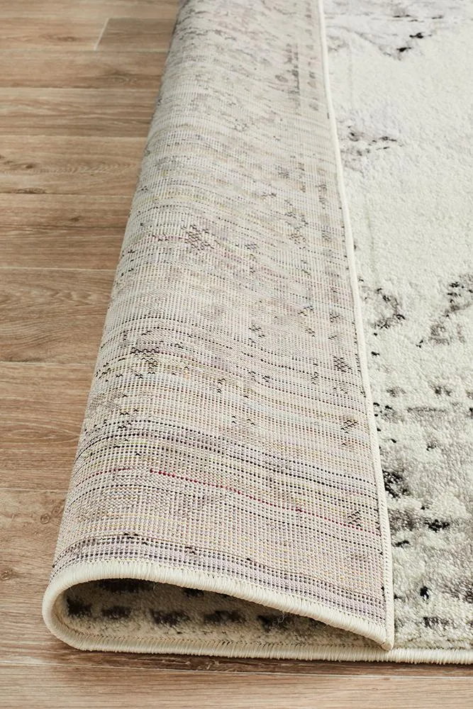 Metro 602 Rug (Black White) by Rug Culture