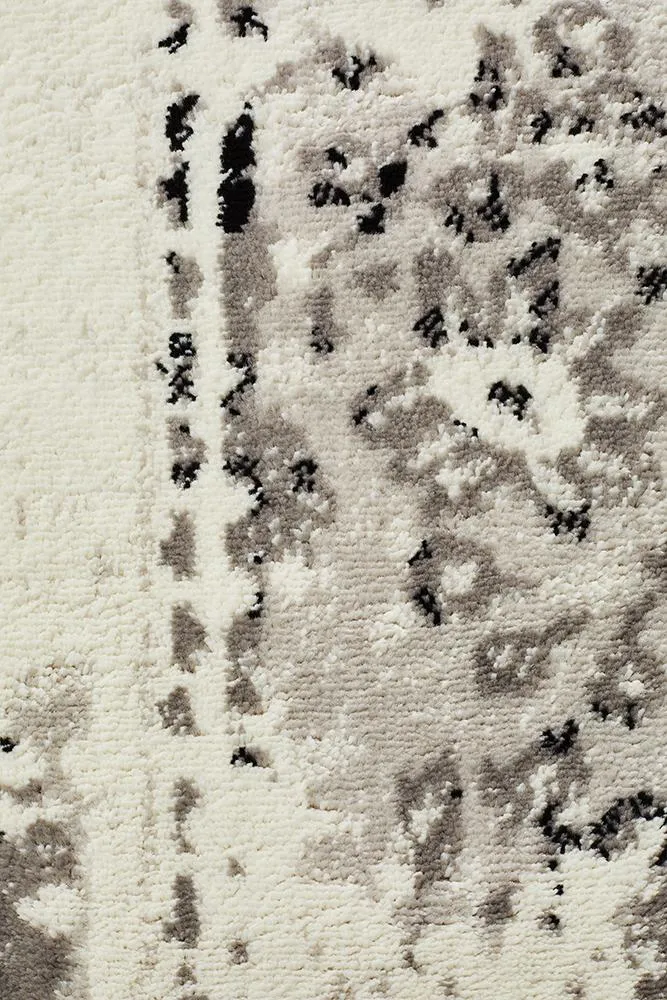 Metro 602 Rug (Black White) by Rug Culture