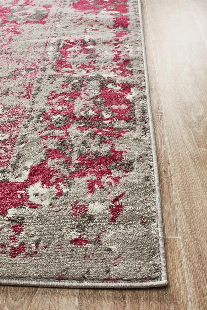 Metro 602 Rug (Fuschia) by Rug Culture