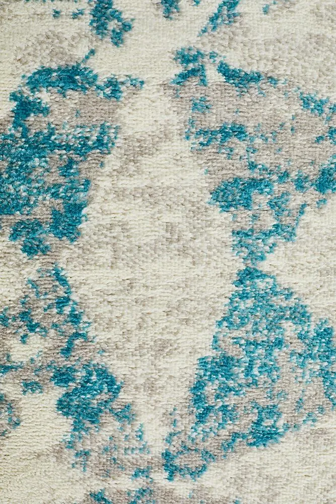 Metro 604 Rug (Blue) by Rug Culture