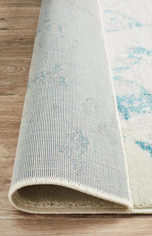 Metro 604 Rug (Blue) by Rug Culture