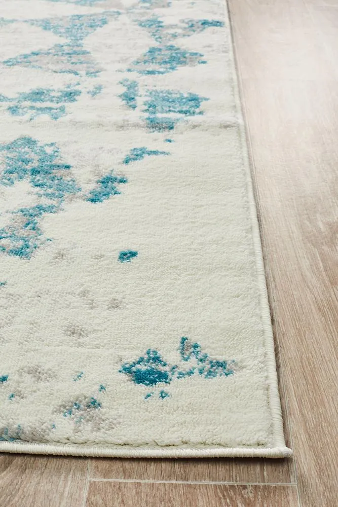 Metro 604 Rug (Blue) by Rug Culture
