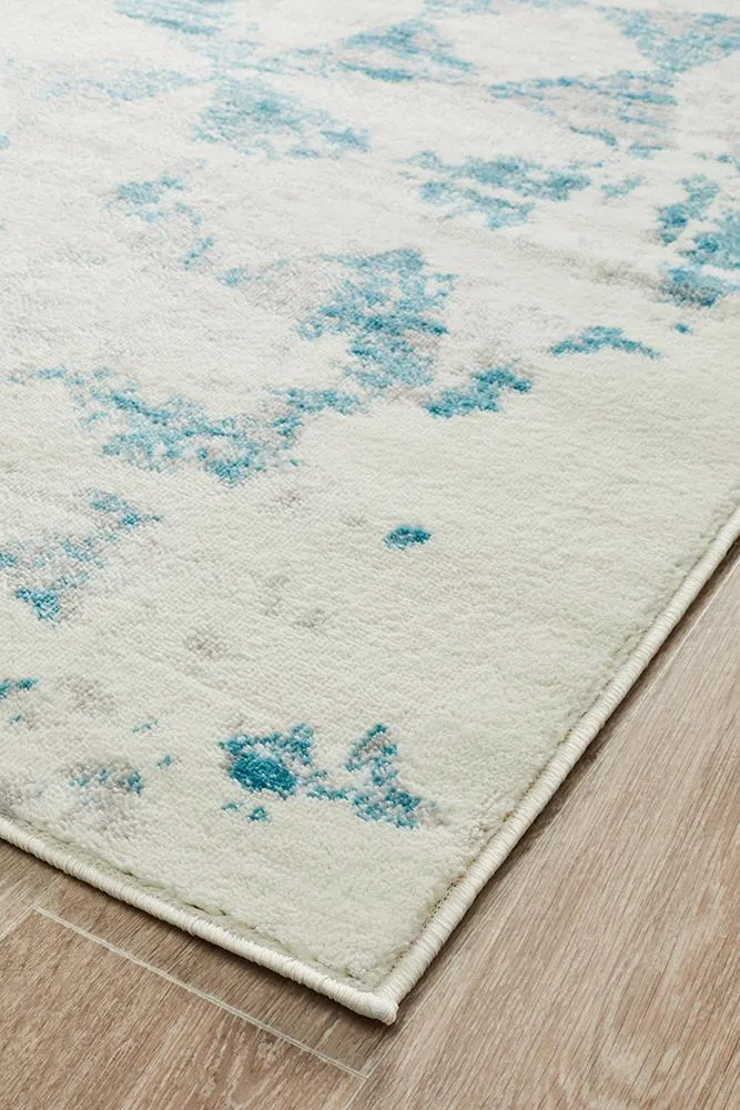 Metro 604 Rug (Blue) by Rug Culture