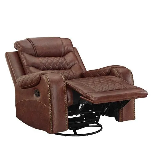 Mikkel Manual Leatherette Recliner