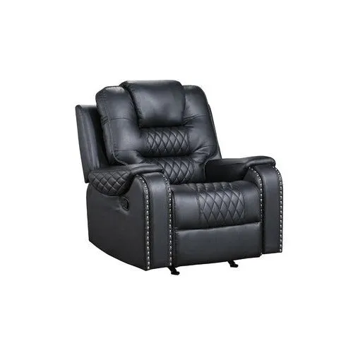 Mikkel Manual Leatherette Recliner