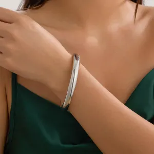 Minimalist Classic Round Bangles Bracelets