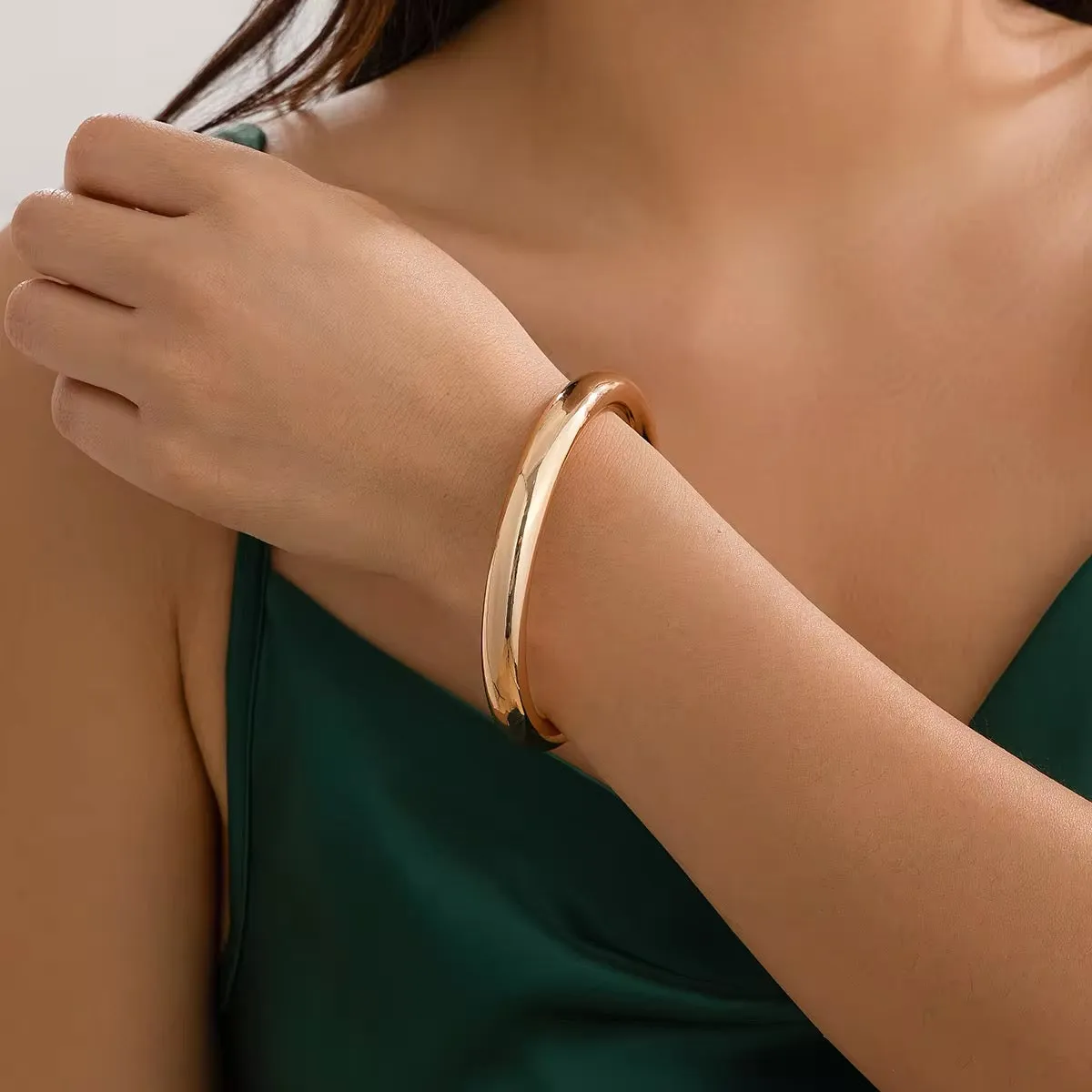 Minimalist Classic Round Bangles Bracelets