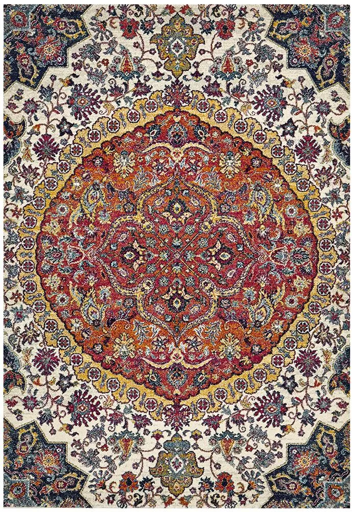 Museum 867 Rug (Rust) by Rug Culture