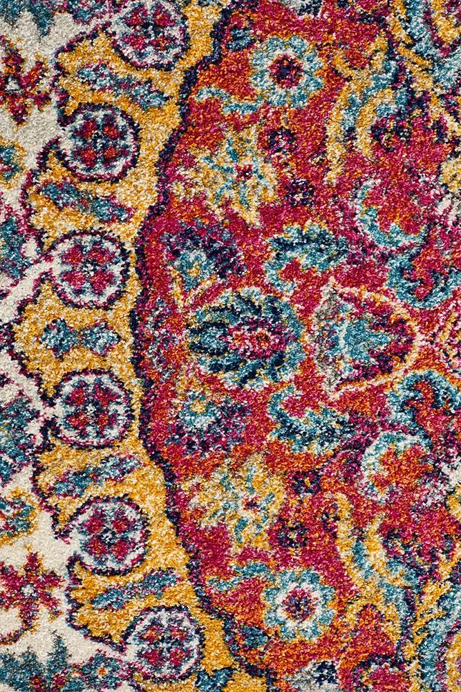 Museum 867 Runner Rug (Rust) by Rug Culture