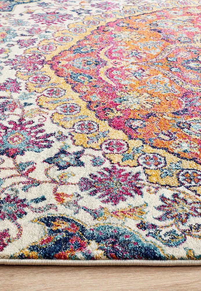 Museum 867 Runner Rug (Rust) by Rug Culture