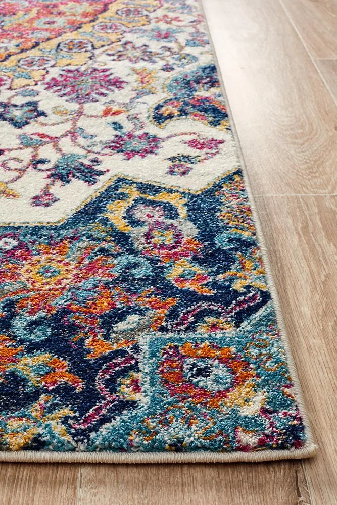 Museum 867 Runner Rug (Rust) by Rug Culture