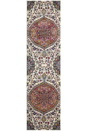 Museum 867 Runner Rug (Rust) by Rug Culture