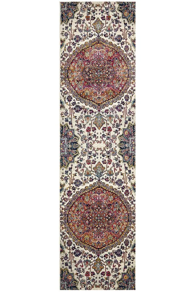 Museum 867 Runner Rug (Rust) by Rug Culture