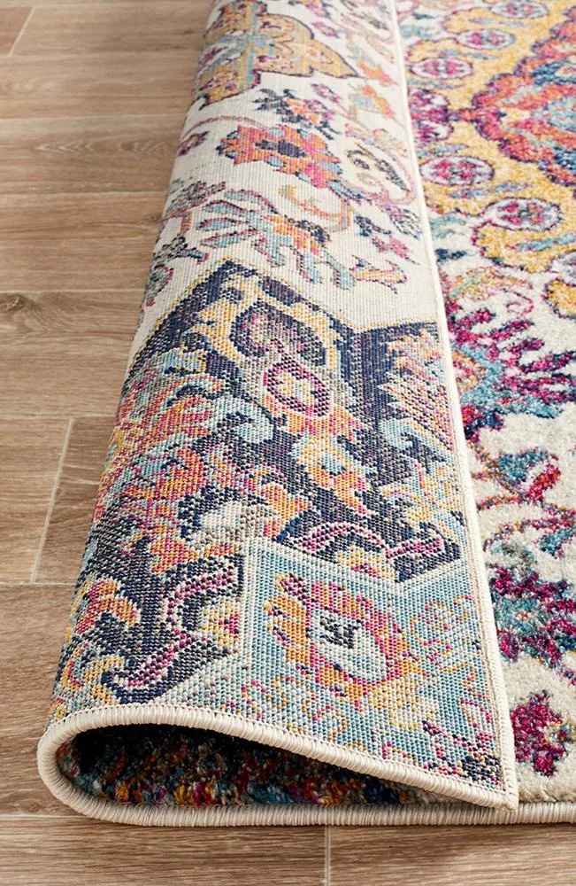 Museum 867 Runner Rug (Rust) by Rug Culture