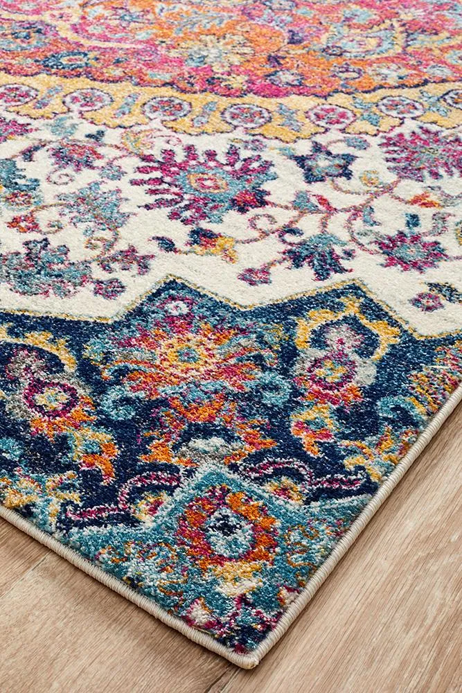 Museum 867 Runner Rug (Rust) by Rug Culture