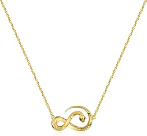 MYEARS Women Pendant Necklace Gold 14K Gold Filled Small Simple Dainty Chain Everyday Jewelry