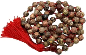 Natural buddhist prayer bead, carnelian 8mm 108 Mala Beads, Spiritual, Meditation Beads, Reiki, Japa Mala, Buddhist Prayer Beads, Yoga Bracelet, healing beads LKMALA-RRGU-1696