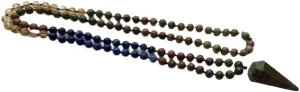 Natural Sodalite, Citrine, Unakite 6mm 108 Mala Beads, Spiritual, Meditation Beads, Reiki, Japa Mala, Buddhist Prayer Beads, Yoga Bracelet, healing beads LKMALA-RRGU-1966