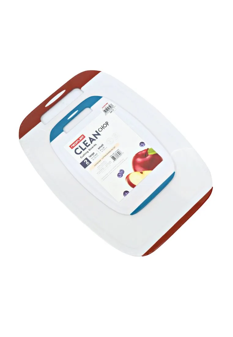 Neoflam 2piece Clean Chop Cutting Boards