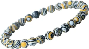 New 2025 Blue Malachite Natural Stone Bracelets Women Men Prayer Mala Buddhist Beads Bracelet Bangle Yoga Strand Charm Jewelry Findings Fashion Trendy Accessories Creative Gift