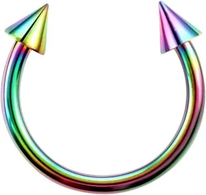 New 2026 Arrive 1Pc Stainless Helix Piercing Eyebrow Lip Labret Rings Stud Earring 6/8/10Mm Tragus Barbell Tongue Bar Pircing Body Jewelry Fashion Trendy Accessories Creative Gift