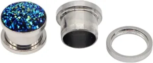 New 2026 Arrive Unisex 1Pc 316L Stainless Steel Ear Plugs And Tunnels Piercings Earlets Screwed Earring Expander Gauges Body Jewelry Findings Fashion Trendy Accessories Creative Gift For Women Men