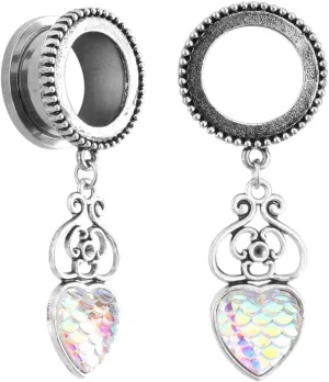 New 2026 Arrive Unisex 2Pcs Stainless Steel Ear Plugs And Tunnels Piercings Screw Fit Expansion Stretched Piercing Flesh Body Jewelry Findings Fashion Trendy Accessories Creative Gift For Women Men