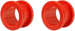 New 2026 Arrive Unisex 2Pcs/Lot Cheater Acrylic Ear Plugs And Tunnels Expander Stretchers Kit Tragus Piercing Set Body Jewelry Findings 9 Sizes Fashion Trendy Accessories Creative Gift For Women Men