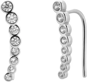 New 2026 Arrive Unisex 925 Sterling Silver Climber Thread Ear Pin Piercing Clip Women Cuffs Bar Jewelry Findings Earcuff Party Rock Punk Fashion Trendy Accessories Creative Gift For Women And Men