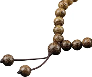 New 2026 Multilayer 108 Wood Beads Bracelet 8Mm Tibetan Buddhist Mala Buddha Charm Rosary Prayer Beaded Bracelets For Women Men Decoration Jewelry Luxury Accessories Trendy Best Gift