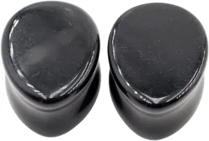New 2026 Unisex 2Pcs Natural Stone Water Drop Teardrop Ear Plugs Tunnels Expanders Stretcher Earring Gauges Body Piercings Jewelry Fashion Trendy Accessories Creative Gift For Women And Men