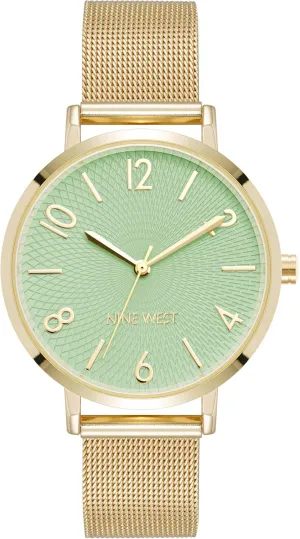 Nine West Women's Mesh Bracelet Watch