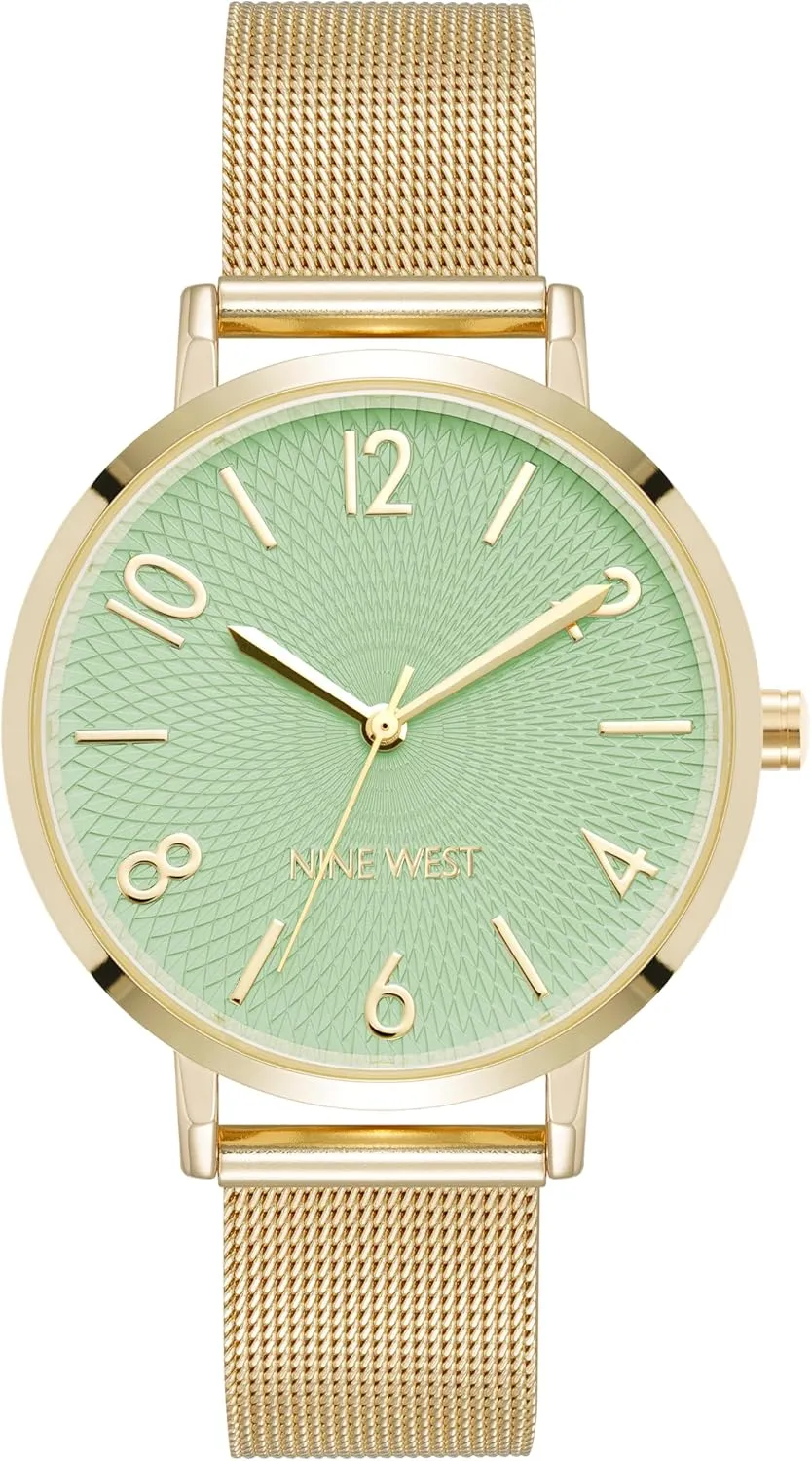 Nine West Women's Mesh Bracelet Watch