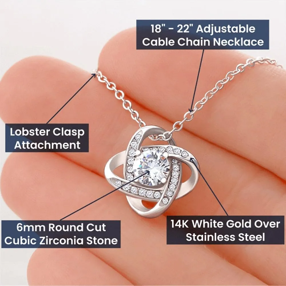 Personalized To My Niece Necklace From Aunt Uncle I Will Always Love You Niece Birthday Christmas Pendant Jewelry Customized Gift Box Message Card