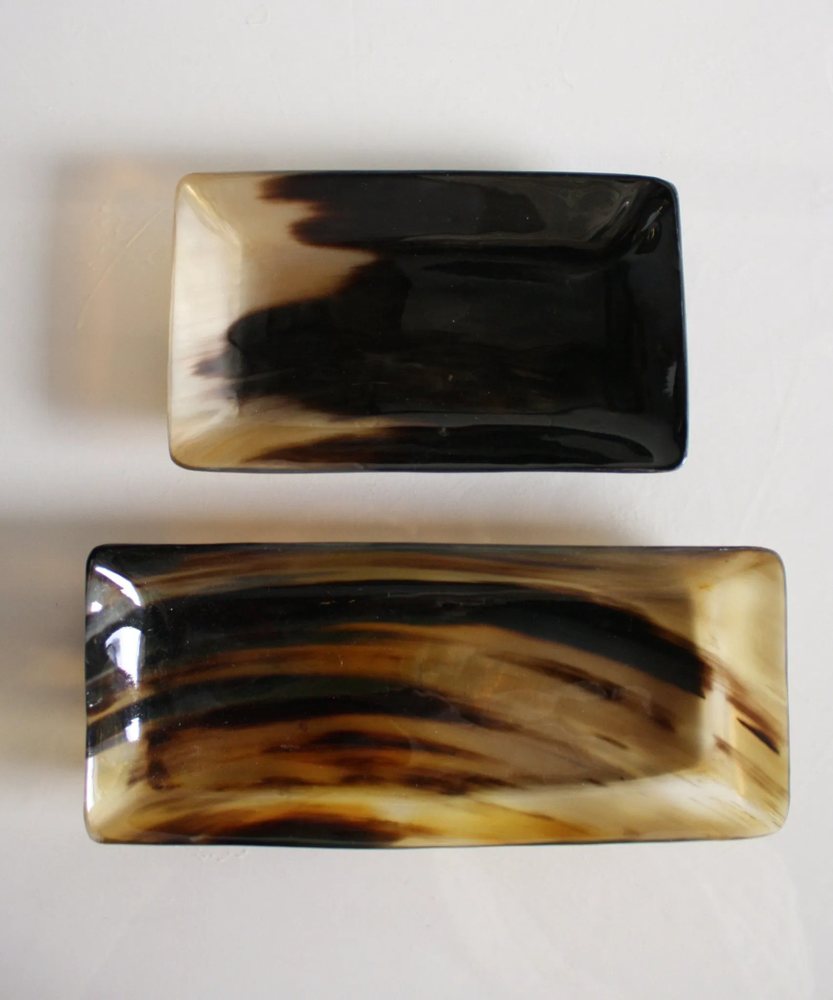 Polished Horn Valet Tray