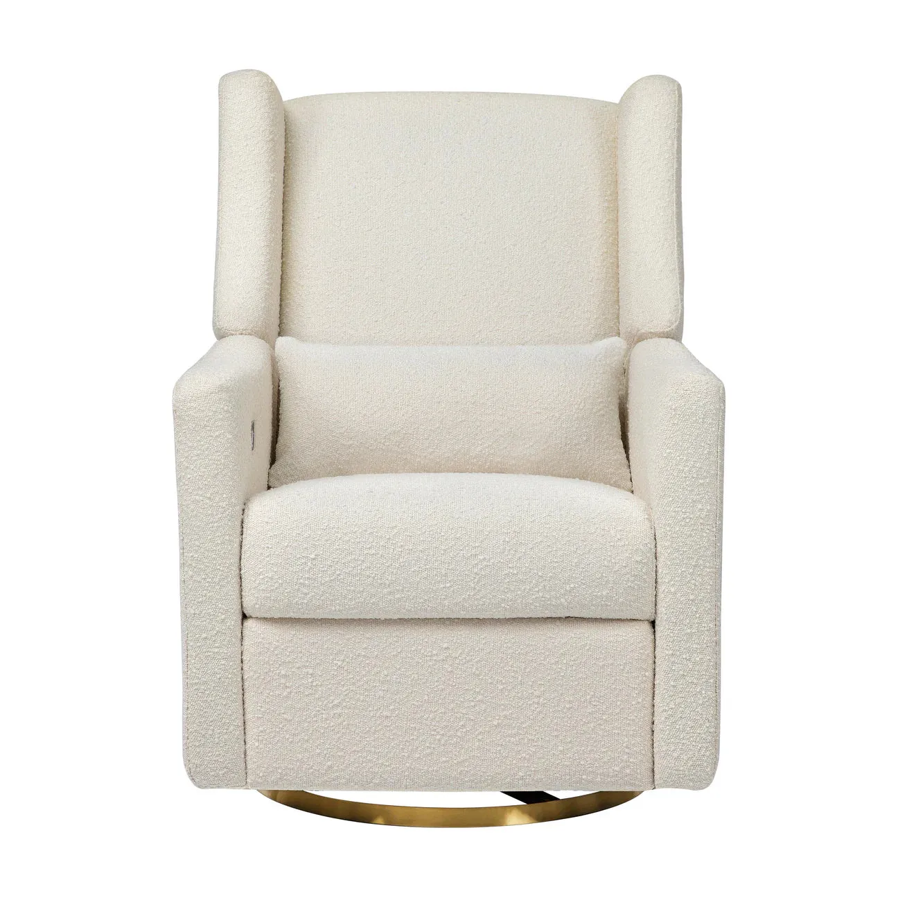 Pre-Order Kiwi Electronic Recliner and Swivel Glider in Boucle with USB port