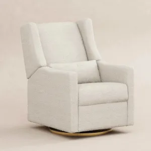 Pre-Order Kiwi Electronic Recliner and Swivel Glider in Boucle with USB port