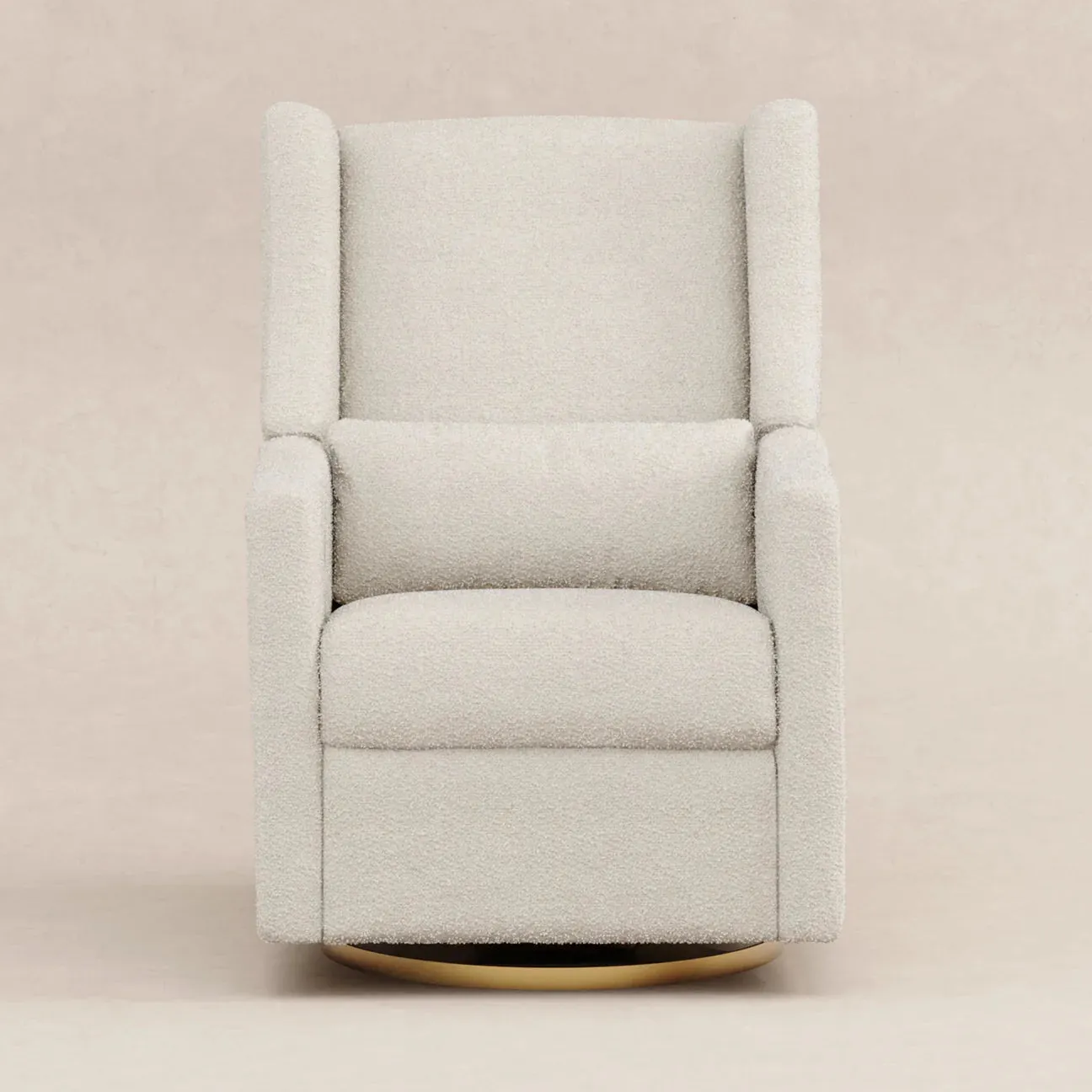 Pre-Order Kiwi Electronic Recliner and Swivel Glider in Boucle with USB port