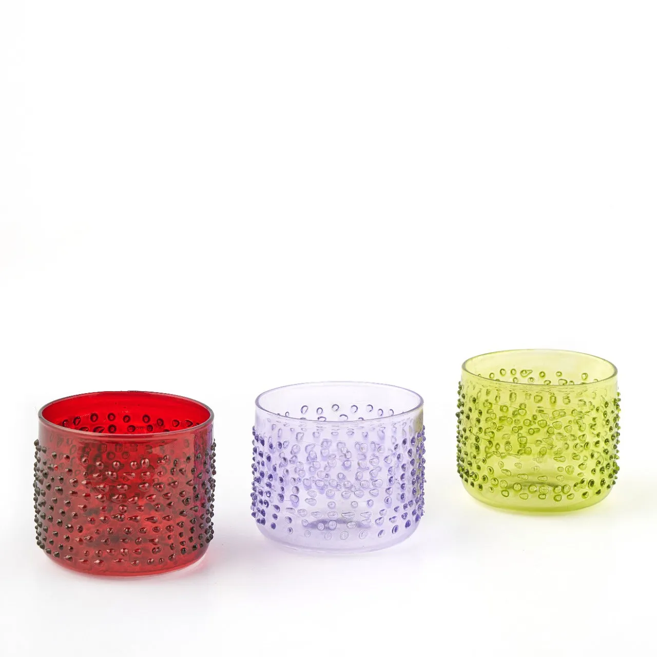 Rakoopa-Hand Blown Glass Candle Cup