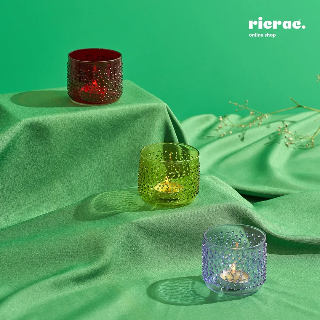 Rakoopa-Hand Blown Glass Candle Cup