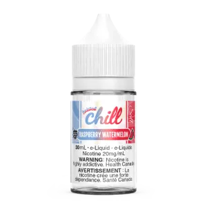 Raspberry Watermelon Salt - Twisted Chill E-Liquid - 30mL (Ontario)